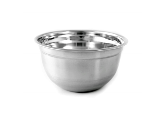 Tigela Em Inox 18 Cm Mixing Bowl Gourmet Mix