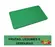 Tábua de Corte com Canaleta Polietileno 50 x 30 cm Verde Pronyl - PNY 670