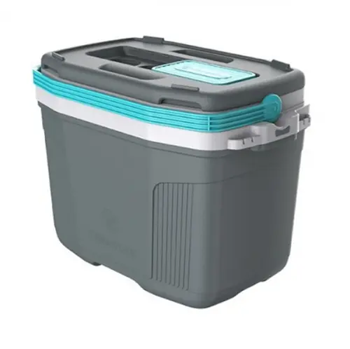 Caixa Térmica Plástico 32 L SUV Cinza Termolar - TLR 011
