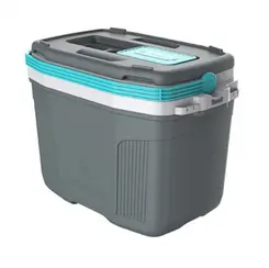 Caixa Térmica Plástico 32 L SUV Cinza Termolar - TLR 011