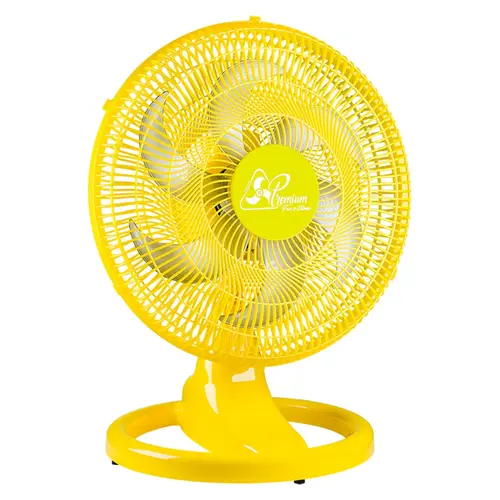 Ventilador de Mesa/Parede 50 cm Bivolt Amarelo 170 W Colors - 675440 - Venti Delta - 0VD 013