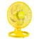 Ventilador de Mesa/Parede 50 cm Bivolt Amarelo 170 W Colors - 675440 - Venti Delta - 0VD 013
