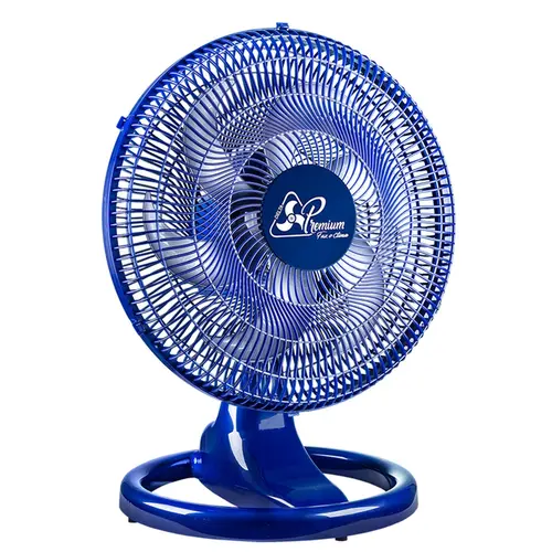 Ventilador de Mesa/Parede 50 cm Bivolt Azul 170 W Colors - 675417 - Venti Delta - 0VD 011