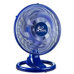 Ventilador de Mesa/Parede 50 cm Bivolt Azul 170 W Colors - 675417 - Venti Delta - 0VD 011