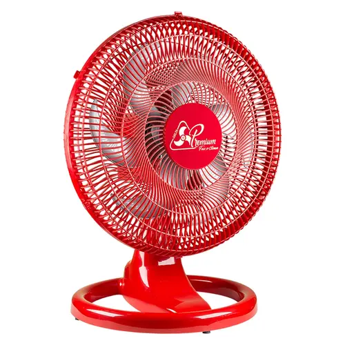 Ventilador de Mesa/Parede 50 cm Bivolt Vermelho 170 W Colors - 675435 - Venti Delta - 0VD 010