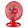 Ventilador de Mesa/Parede 50 cm Bivolt Vermelho 170 W Colors - 675435 - Venti Delta - 0VD 010