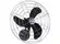 Ventilador de Parede 65 cm Bivolt - 9010201 - Ventisilva - 0VT 001