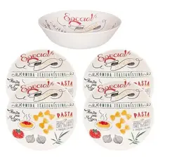 Conjunto para Massas Porcelana (5 Peças) Daily Oxford - OXF 355