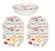 Conjunto para Massas Porcelana (5 Peças) Daily Oxford - OXF 355