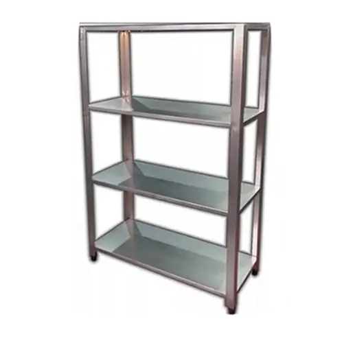 Estante Aço Inox 304 com 4 Prateleiras Lisas - PROEST-L-M - Promaq - 0PQ 071