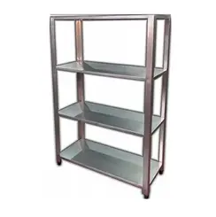 Estante Aço Inox 304 com 4 Prateleiras Lisas - PROEST-L-M - Promaq - 0PQ 071