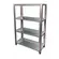 Estante Aço Inox 304 com 4 Prateleiras Lisas - PROEST-L-M - Promaq - 0PQ 071