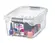 Caixa Organizadora Plástico Baixa 20 L Flex SanRemo - SAN 176