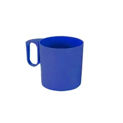 Caneca Plástica 350 ml Azul Plasnorthon - PLA 002