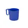 Caneca Plástica 350 ml Azul Plasnorthon - PLA 002