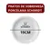 Prato Sobremesa Porcelana 19 cm Convencional Schmidt - SCH 003