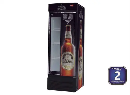 Cervejeira Vertical 1 Porta com Visor 431 L - VCFC 431D - Fricon - 0FN 004