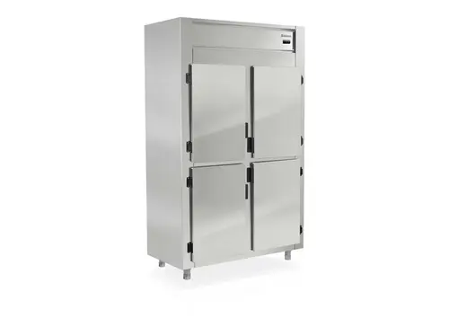 Geladeira Comercial Aço Inox 4 Portas Cegas 1044 L 220 V - GREP-4P - Gelopar - 0GP 415