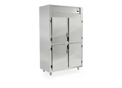 Geladeira Comercial Aço Inox 4 Portas Cegas 1044 L 220 V - GREP-4P - Gelopar - 0GP 415
