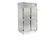 Geladeira Comercial Aço Inox 4 Portas Cegas 1044 L 220 V - GREP-4P - Gelopar - 0GP 415