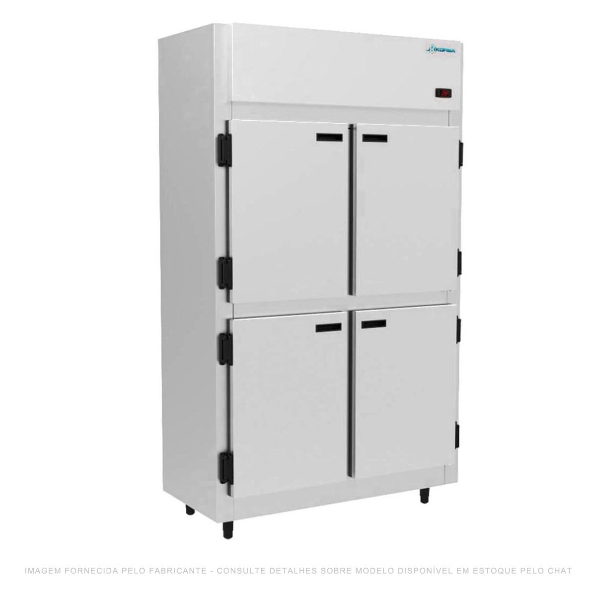 Mini Câmara Fria Kofisa 4 portas 765L 220v KMCP75 - 0KO 016