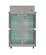 Mini Câmara Fria Kofisa 4 portas 765L 220v KMCP75 - 0KO 016