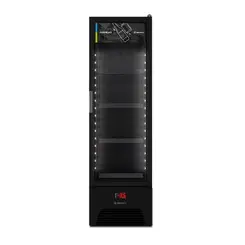 Cervejeira Expositora Slim Metalfrio Optima All Black 337L 220 V - VN28AH - 0MT 112