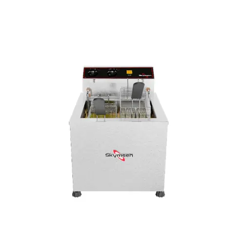 Fritadeira Elétrica Aço Inox 15 L Zona Fria 220v FZM8 Skymsen - 0SN 198