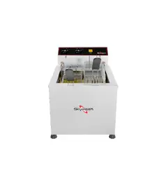 Fritadeira Elétrica Aço Inox 15 L Zona Fria 220v FZM8 Skymsen - 0SN 198