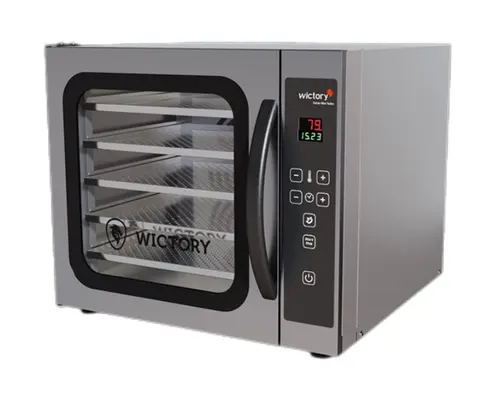 Forno Elétrico Mini Convector 5 Assadeiras 220 - WCV-535D SV  Wictory - 0WC 005