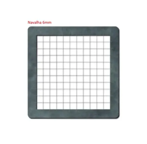 Navalha Picador Legumes M/G/D 6mm - DAK - 0DK 014