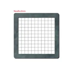 Navalha Picador Legumes M/G/D 6mm - DAK - 0DK 014