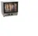 Forno Elétrico Giratório Cone Pizza 220V FGE CP8 - Titã - 0TI 079