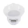 Balança Digital 5KG/1G c/ Tigela Removível KITCHEN-5 PA2021/N - 0BK 014