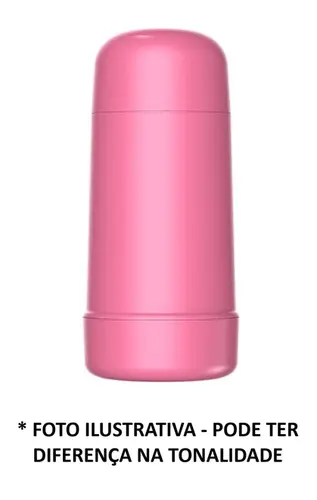 Garrafa Térmica 250ml Mini Garbo Rosa Deep - Termolar - TLR 102