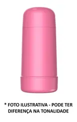 Garrafa Térmica 250ml Mini Garbo Rosa Deep - Termolar - TLR 102