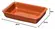 Assadeira de Barro Retangular 21 x 33 cm Casserole - CAS 012