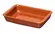 Assadeira de Barro Retangular 21 x 33 cm Casserole - CAS 012