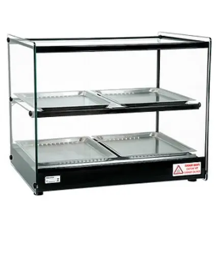 Estufa 4 Bandejas Dupla Com Led 220V Abertura Frontal Perfil Preto Titã - 0TI 030