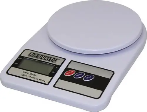 Balança Digital  Cozinha  010K - Teixeira Ferimte - CLK 002