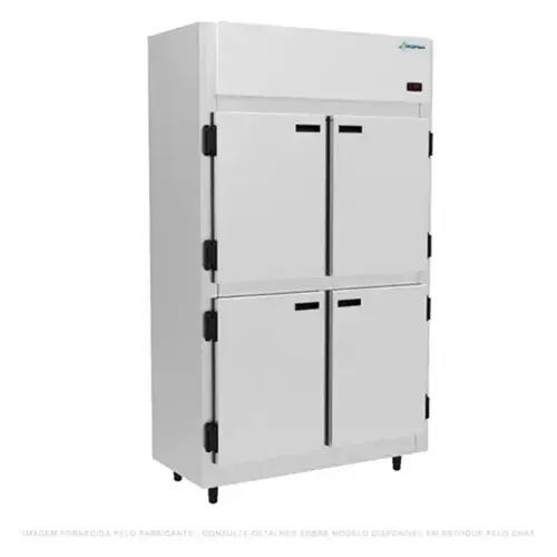 Mini Câmara Fria 4 portas 918L 220v 10015/KMCP-75 KOFISA - 0KO 030
