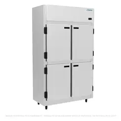 Mini Câmara Fria 4 portas 918L 220v 10015/KMCP-75 KOFISA - 0KO 030