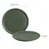Prato Raso Cerâmica  27,5 cm Bio Leaf  Porto Brasil - PBC 025