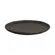 Prato Sobremesa Cerâmica 21,5cm Linhas Preto Matte Porto Brasil - PBC 003