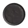 Prato Sobremesa Cerâmica 21,5cm Linhas Preto Matte Porto Brasil - PBC 003
