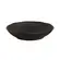 Prato Fundo Cerâmica 22,5cm Preto Matte Porto Brasil - PBC 002