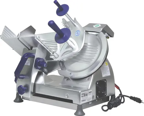 Cortador de Frios Semiauto Anodizado Lâmina 25cm 1,5cv 220v GLP-250 - GURAL - 0GU 005