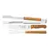 Conjunto Churrasco 3pcs Cabo Madeira Natural 22399/075 - Tramontina - TRM 1014