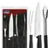 Conjunto Churrasco 3pcs Cabo PP Preto Plenus 23498/449 - Tramontina - TRM 1015