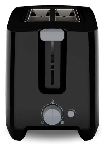 Torradeira Elétrica Preta Croc 127v TOR200 Cadence - 0CD 138